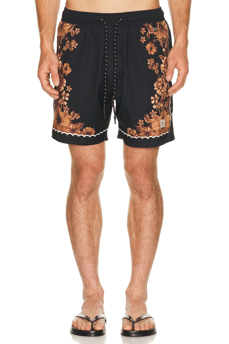 Agua Bendita Joe Trunks in Black. 30 also , 34