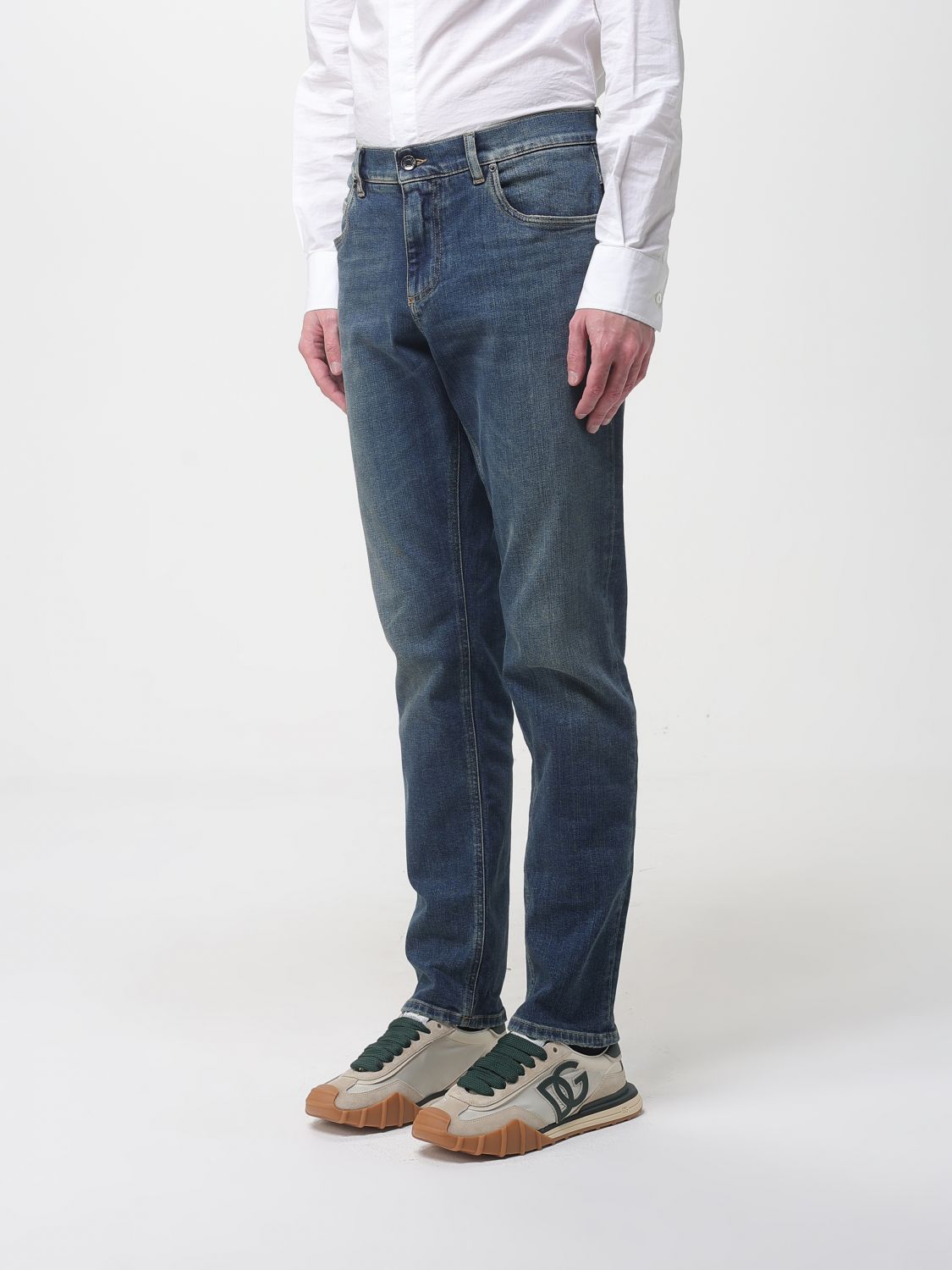 Jeans Men color Blue