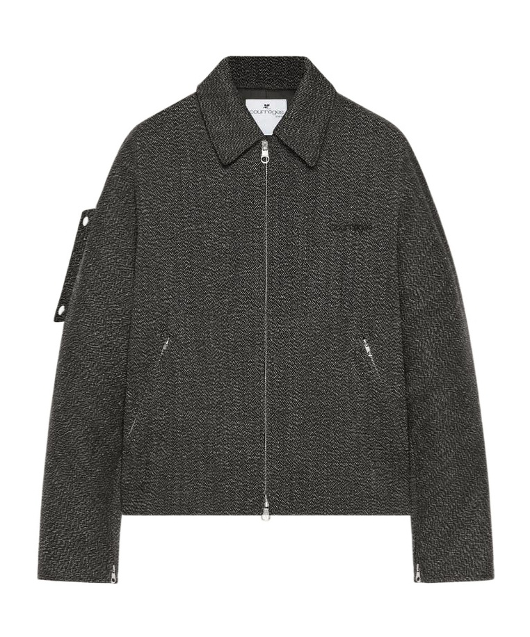 Long sleeve jacket