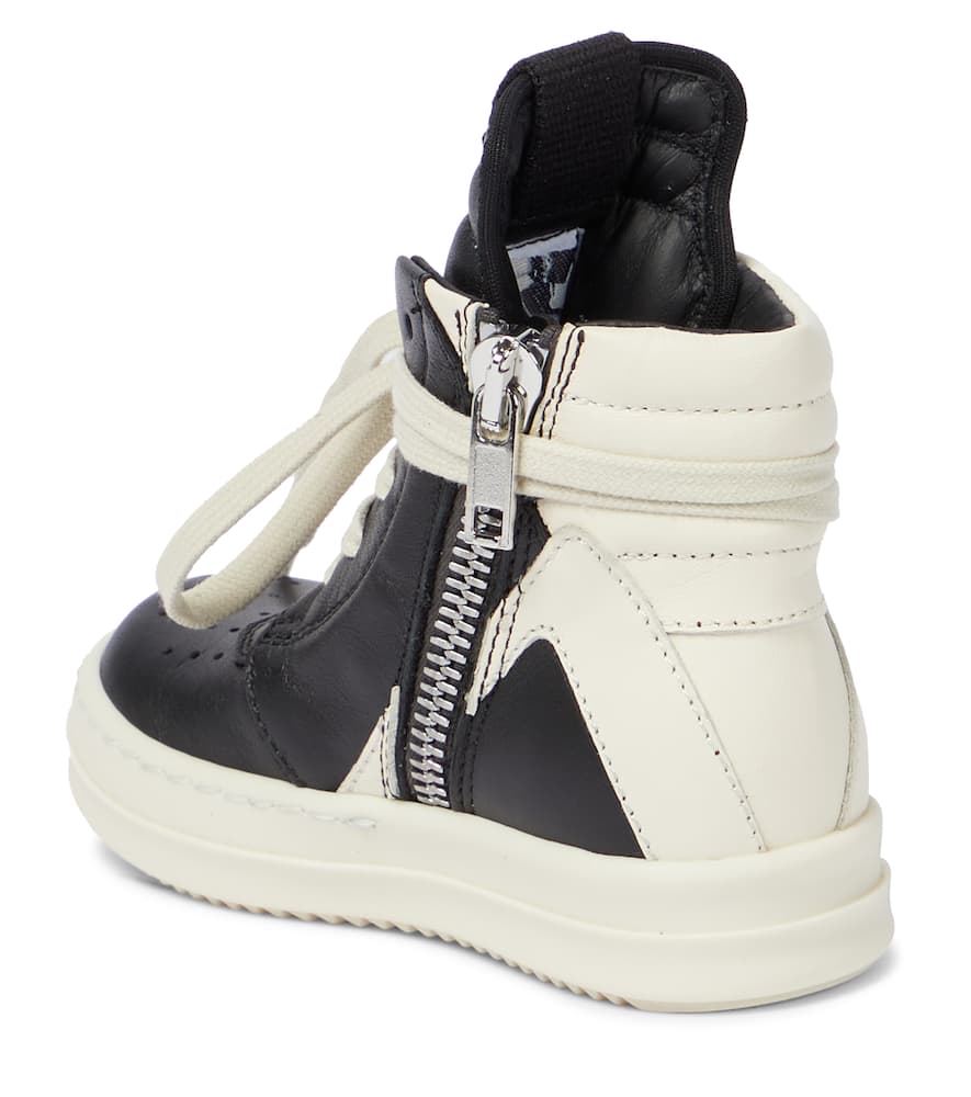 Baby Geo high-top sneakers