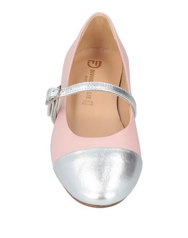 Woman Ballet flats Pink Size 11 Leather
