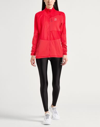 Haglöfs Woman Sweatshirt Red Size XL Recycled polyester, Elastane