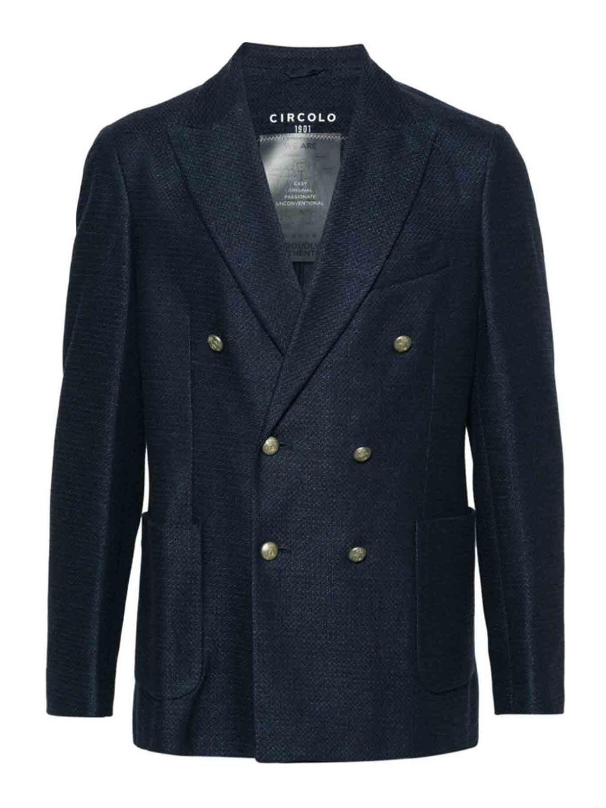 Double-Breasted Jacket