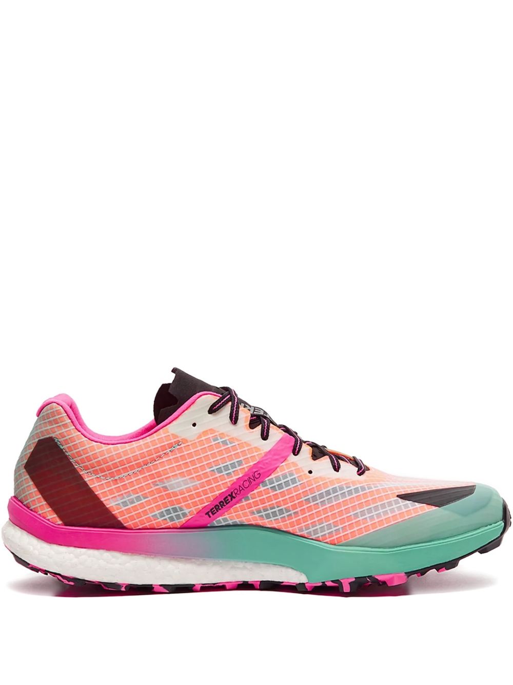 Adidas Terrex Speed Ultra White/Clear Mint/Screaming Pink