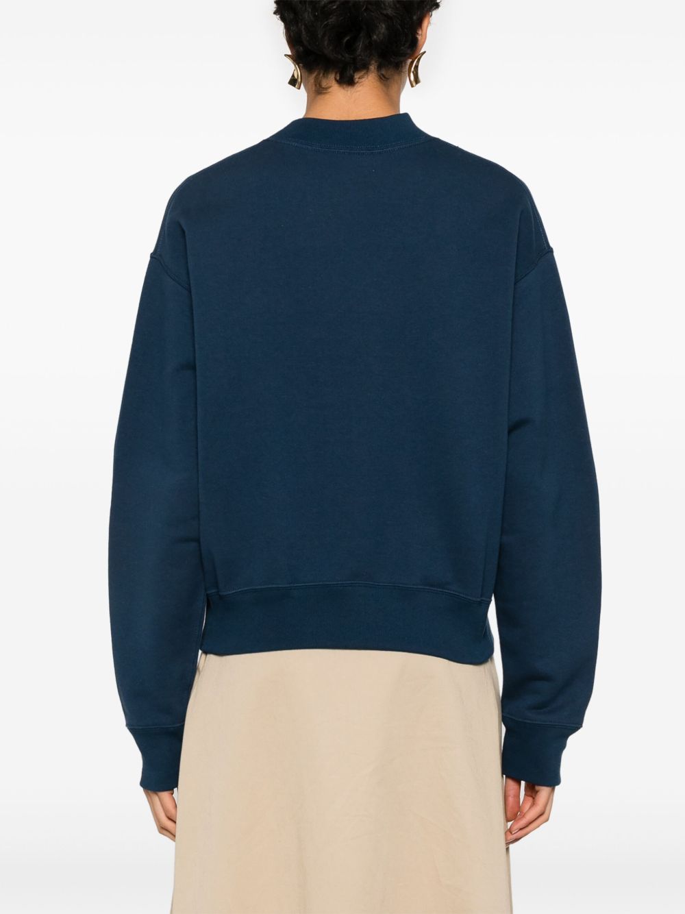 Chloè Logo Cotton Sweatshirt