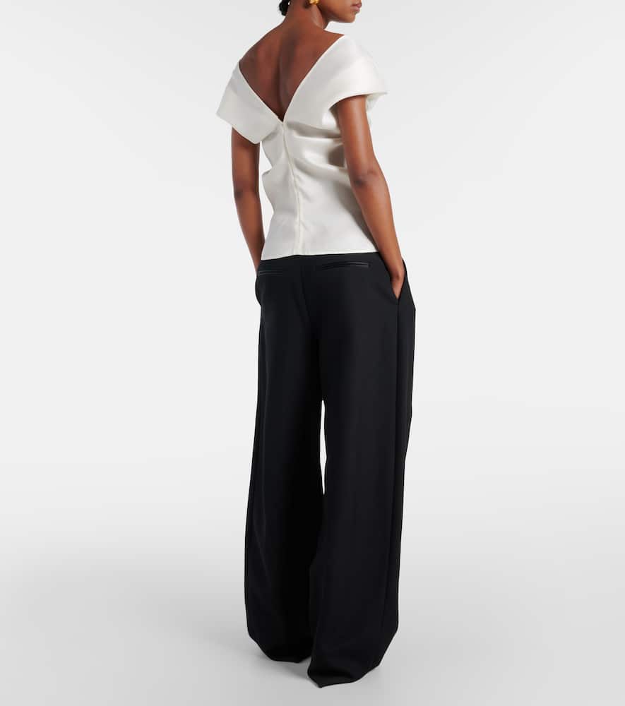 Ami silk top