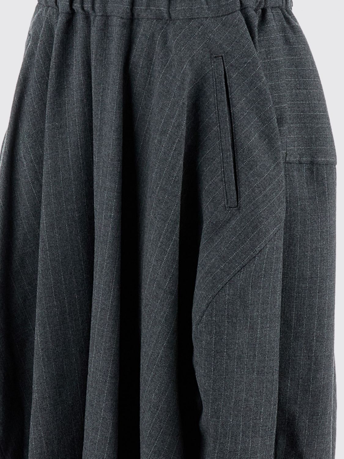 Skirt Woman color Grey