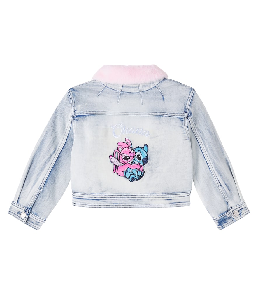 X Disney embellished denim jacket