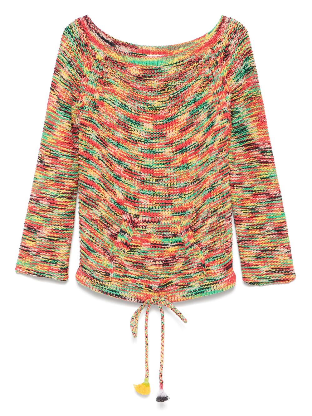 Knitted top - Green