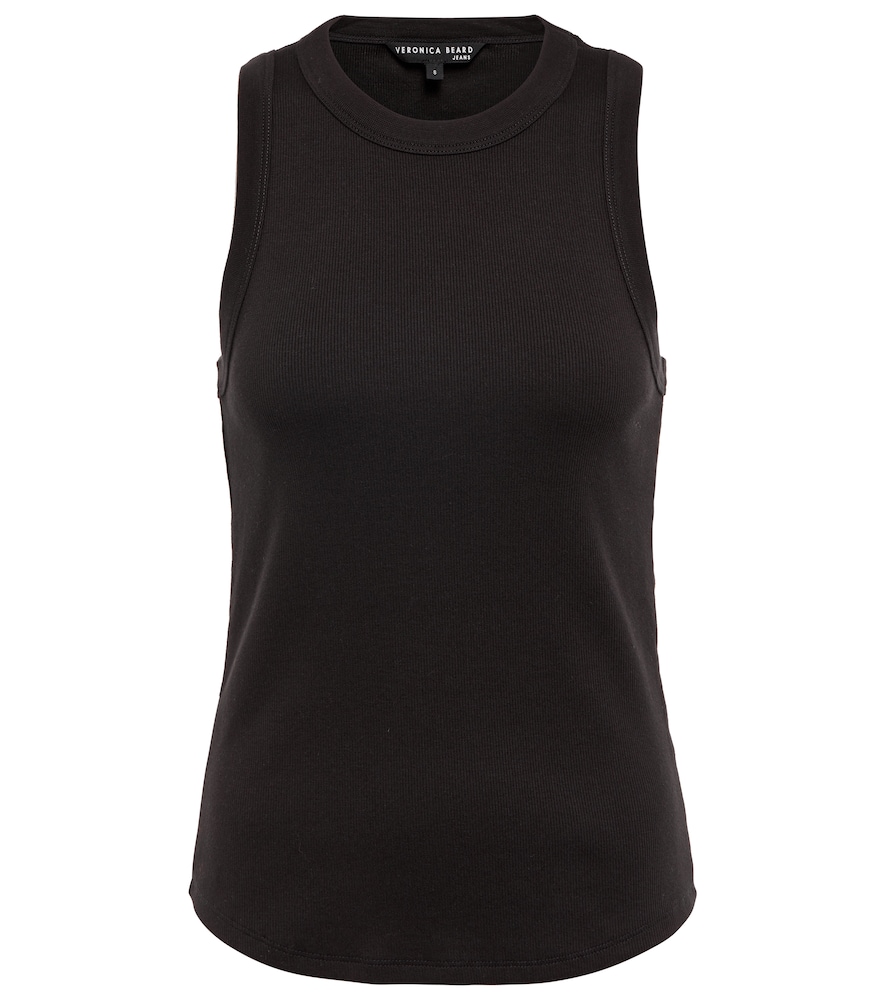 Jordyn cotton-blend jersey tank top