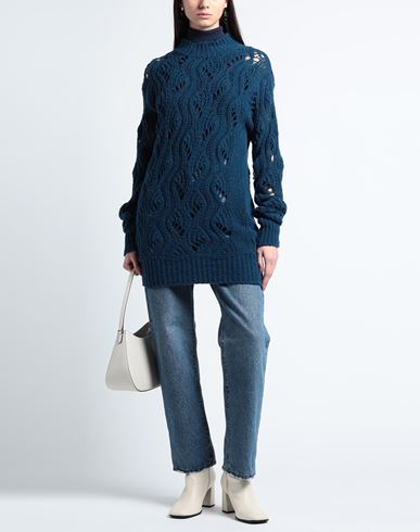 Woman Turtleneck Deep jade