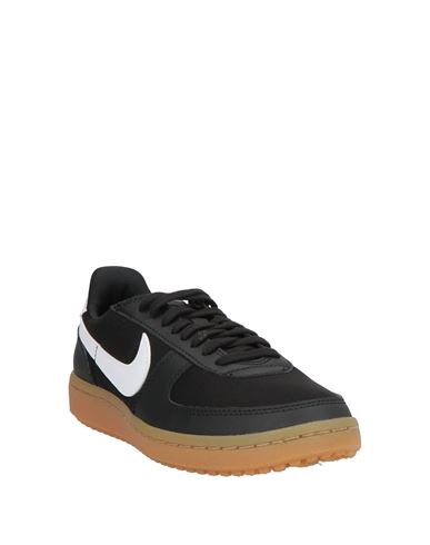 Woman Sneakers Black Size 9 Textile fibers, Synthetisches Material