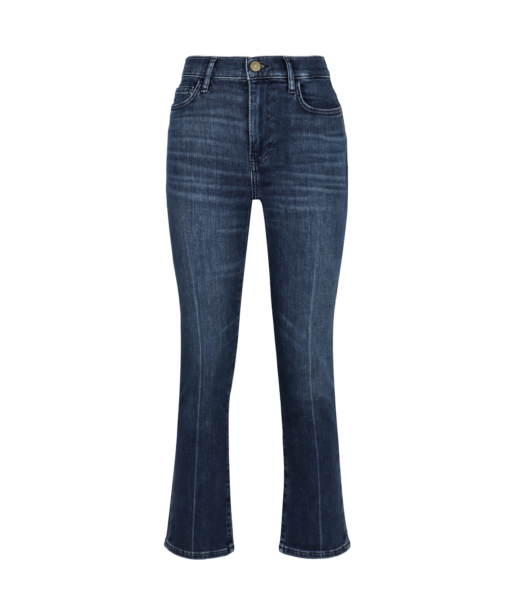 Frame Le High Straight Flared Jeans