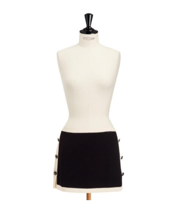 Iviera Mini Straight Skirt