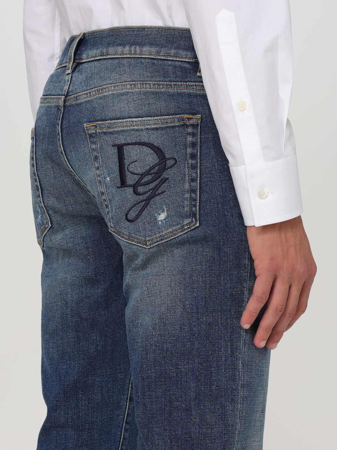Slim-fit jeans - Blue