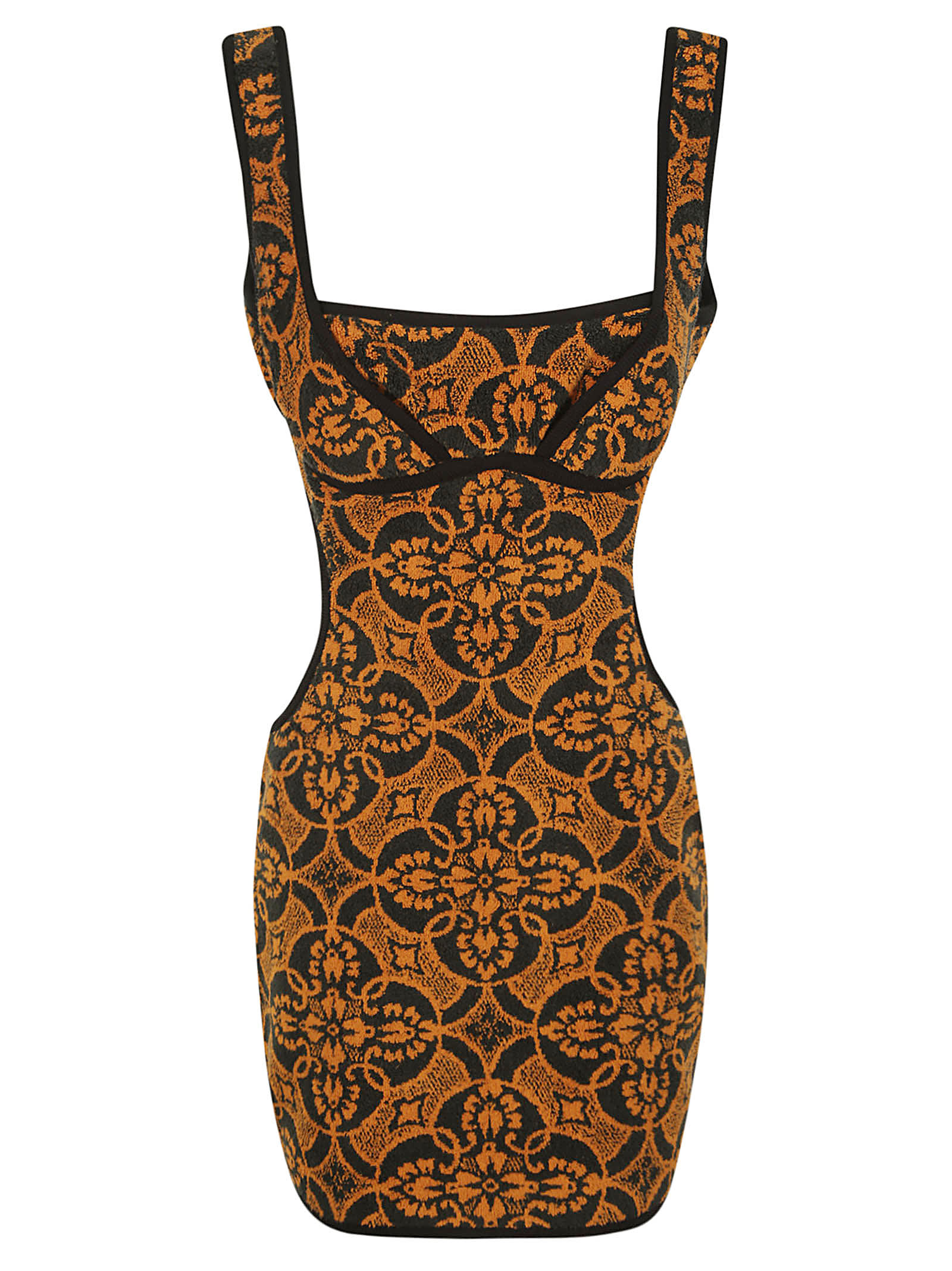 Oriental Towels Mini Dress