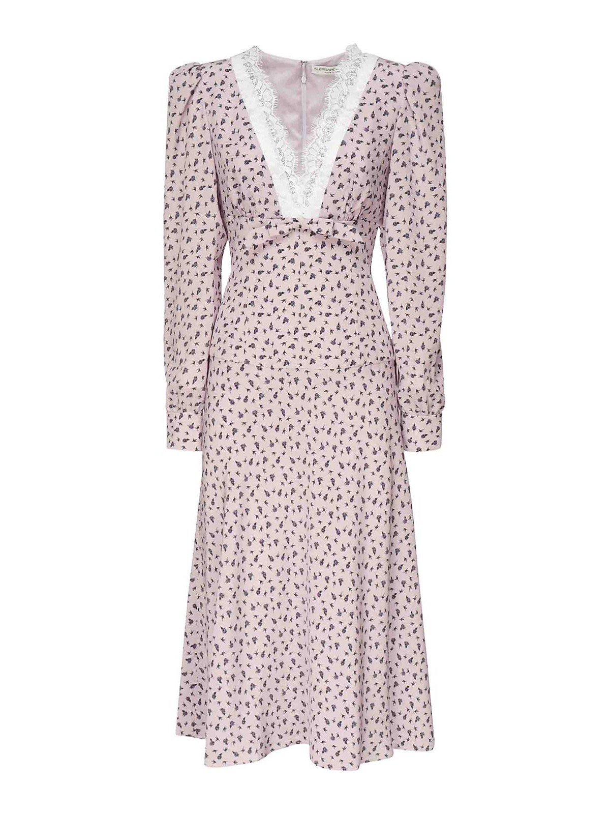 Rose Print Dress