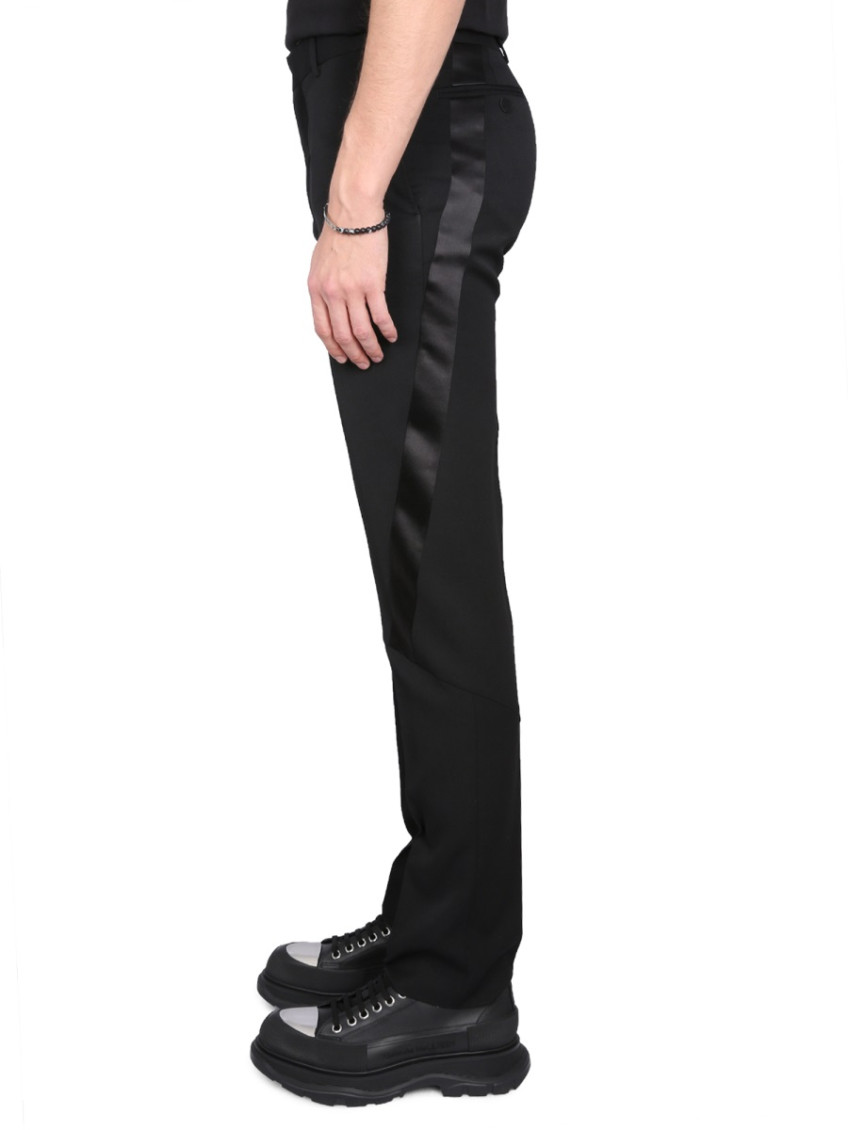 Virgin Wool Pants
