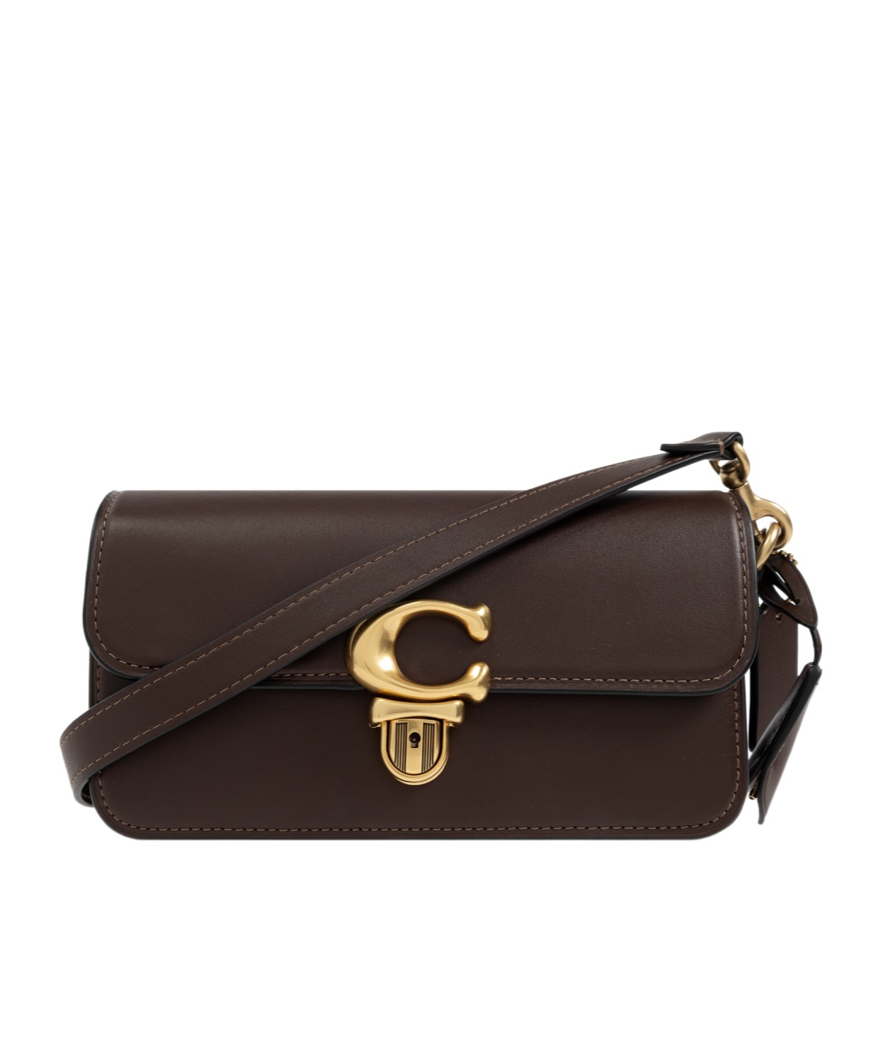 Studio leather crossbody bag