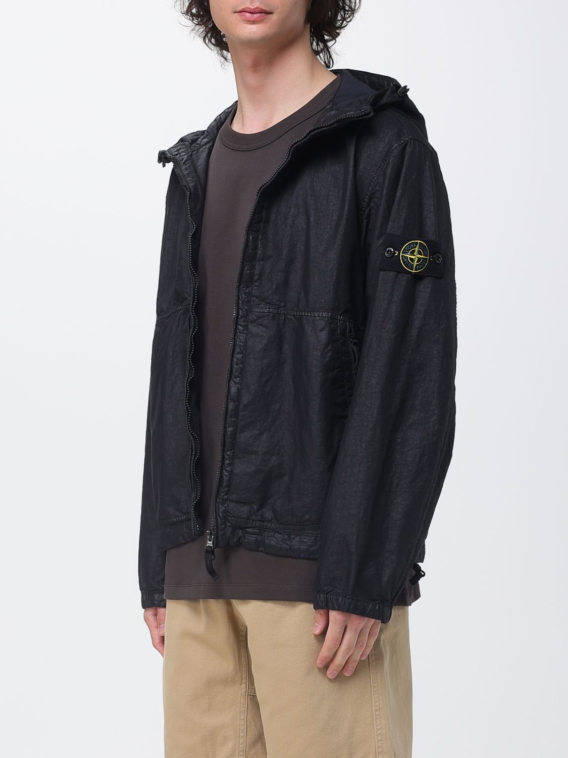 Jacket Men color Sand