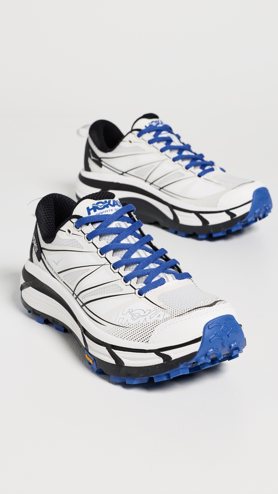Mafate Speed 2 Sneakers White/Cobalt Blue