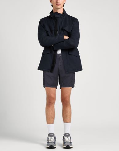 Man Shorts & Bermuda Shorts Navy
