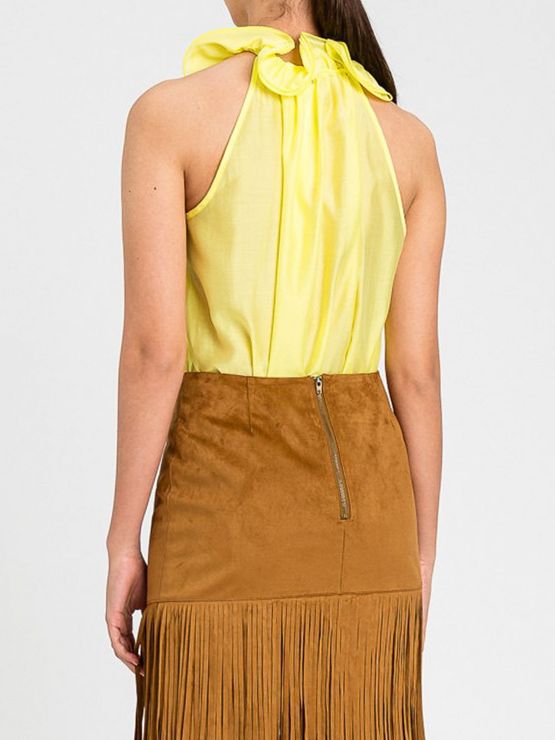 Top Woman color Lime