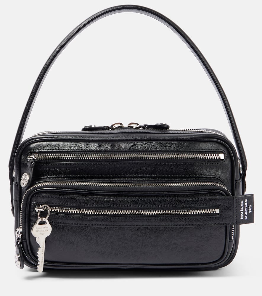 Camero Party leather shoulder bag