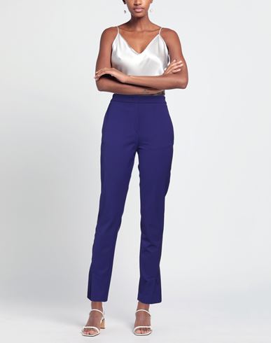 Woman Pants Purple