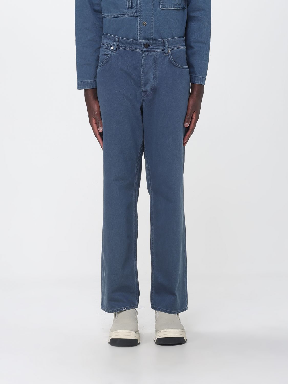 Jeans Men color Blue