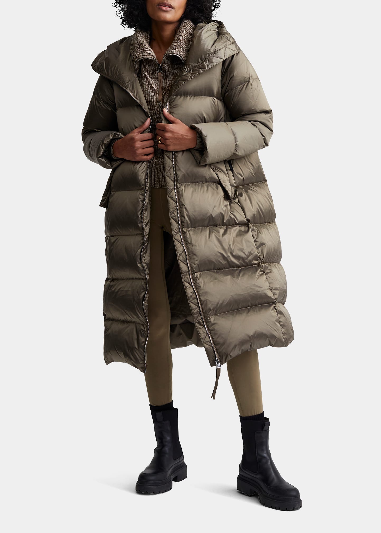 Payton Long Puffer Jacket