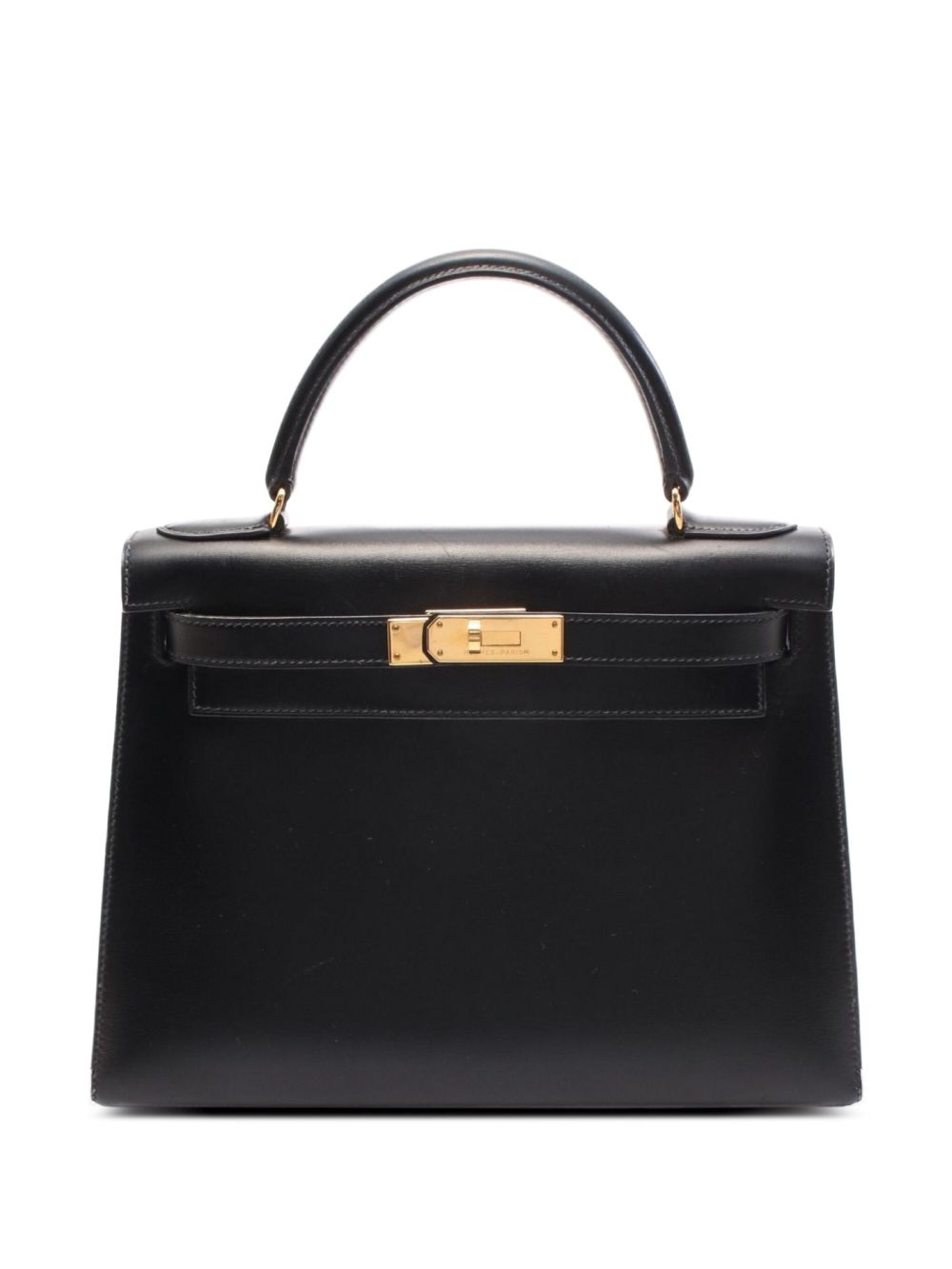Hermès Pre-Owned 1993 Kelly 28 handbag - Black