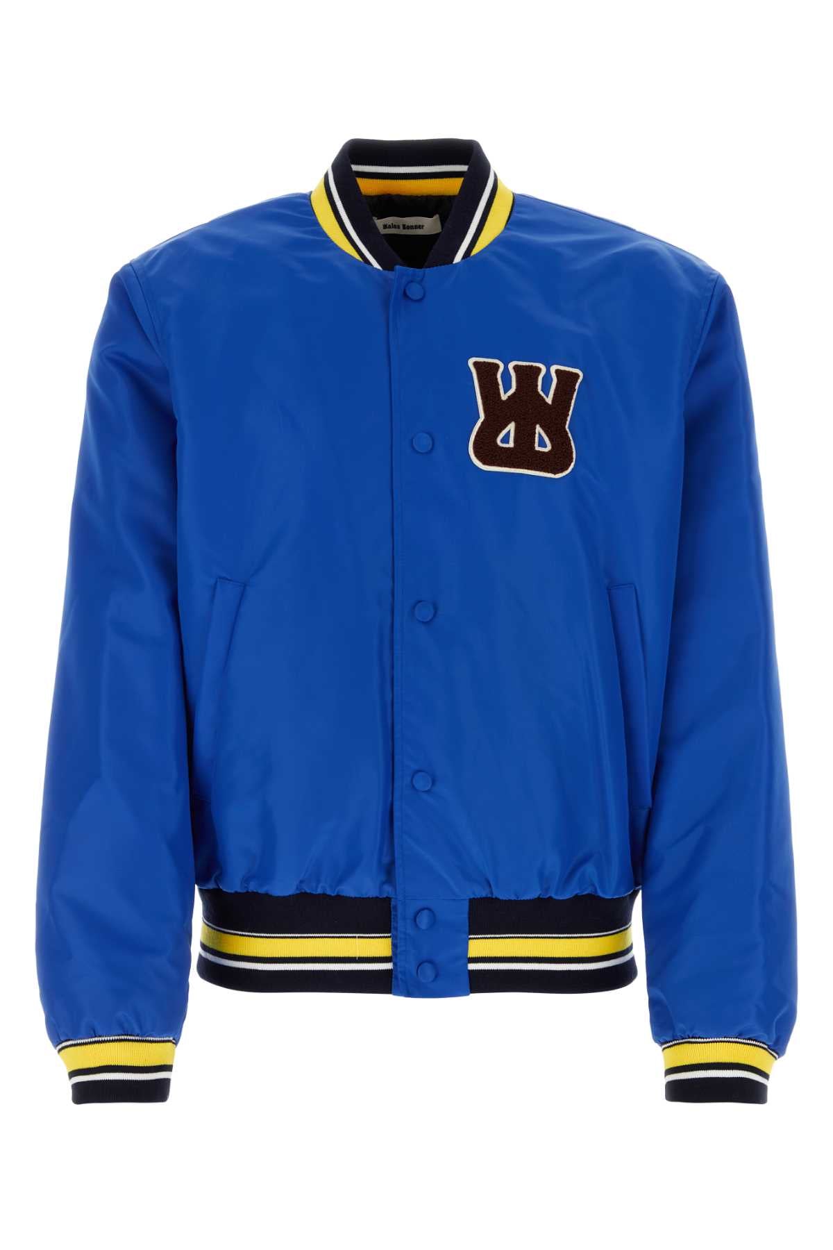 Sorbonne Bomber Jacket — Blue