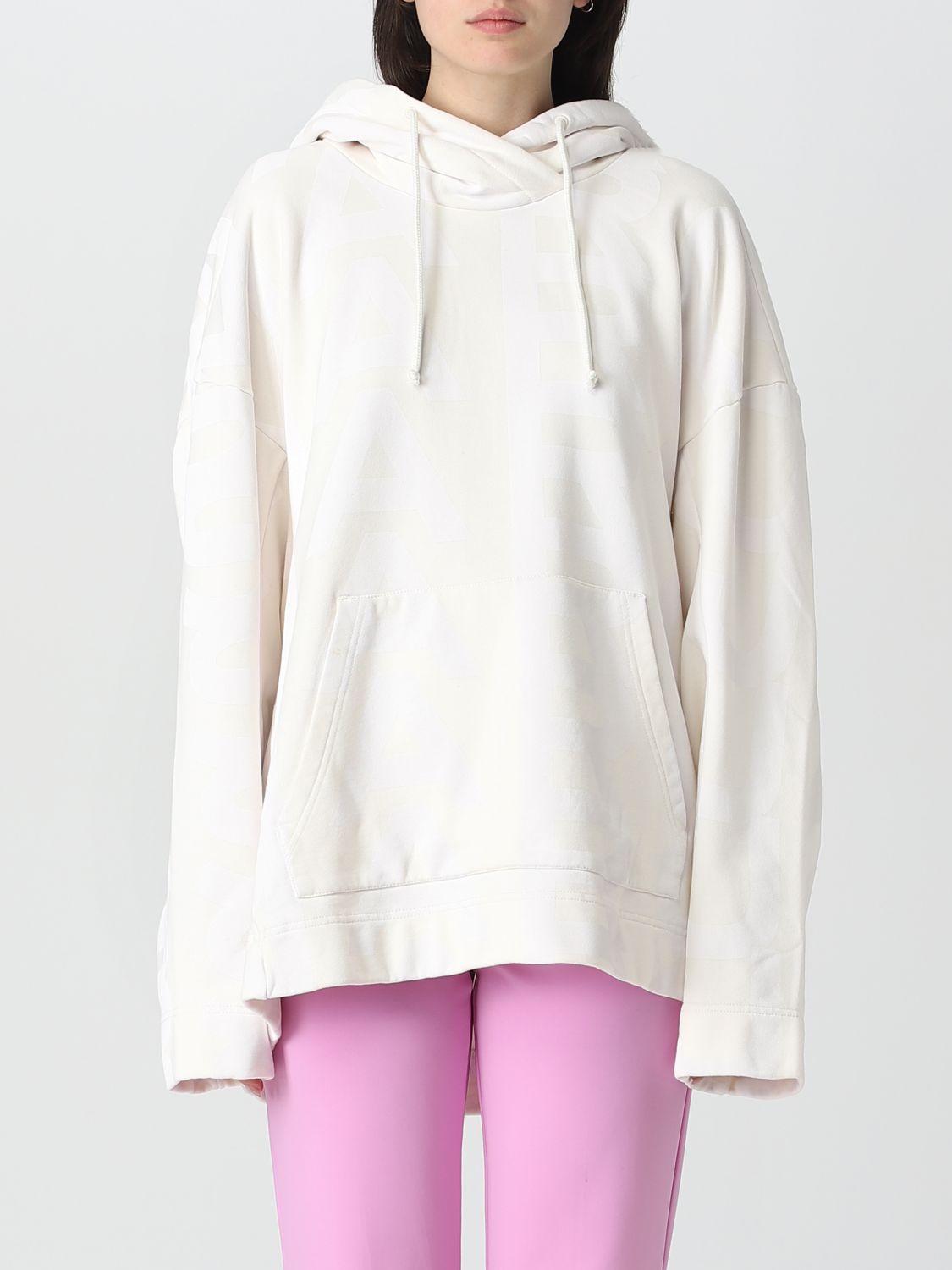 Sweatshirt Woman color White