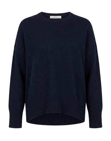 Woman Sweater Midnight blue Size 6 Cashmere