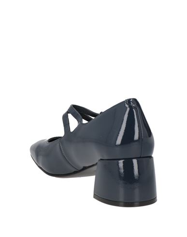Woman Pumps Navy Size 7 Leather