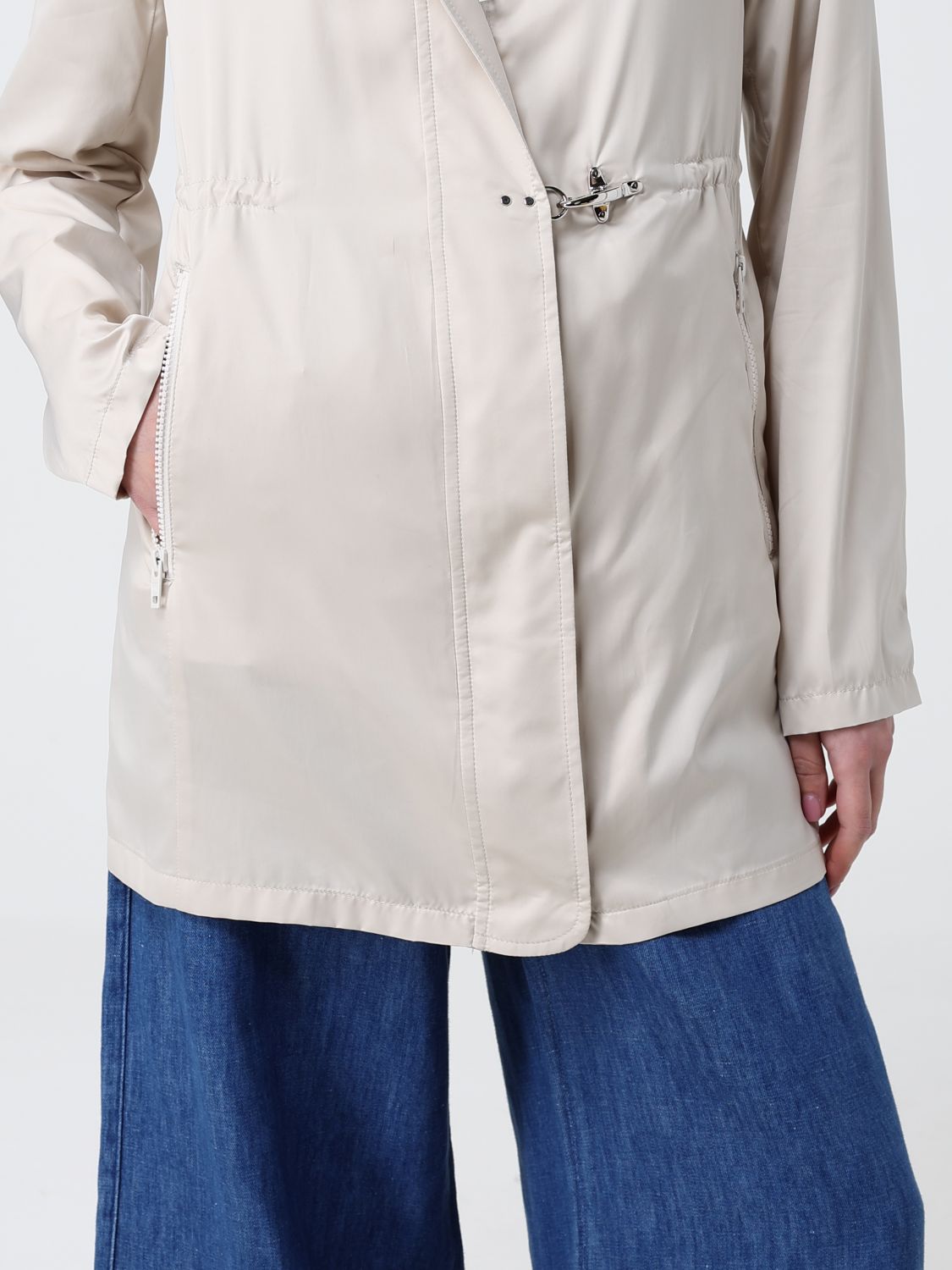 Coat Woman color Beige