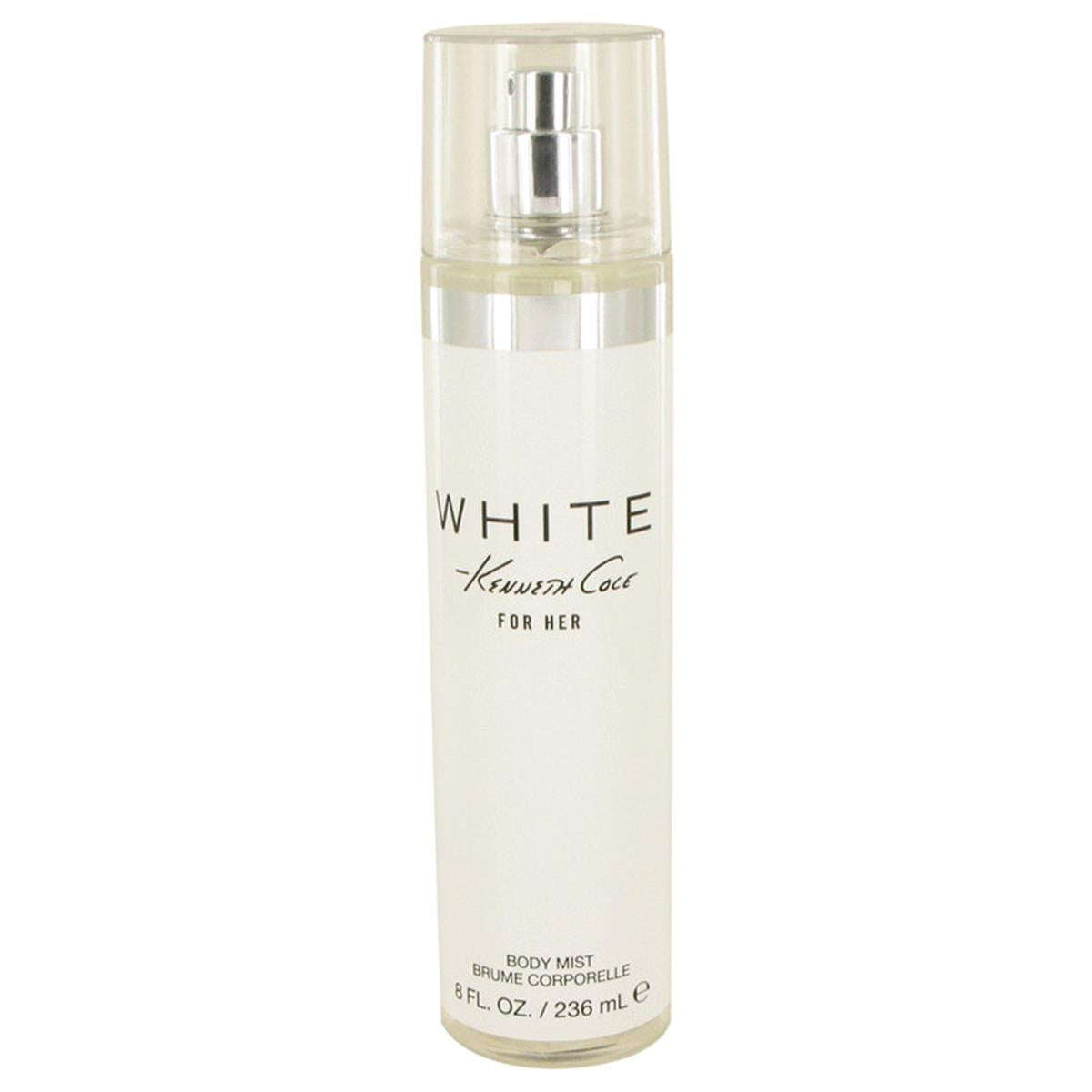 8 oz White Body Mist for Women