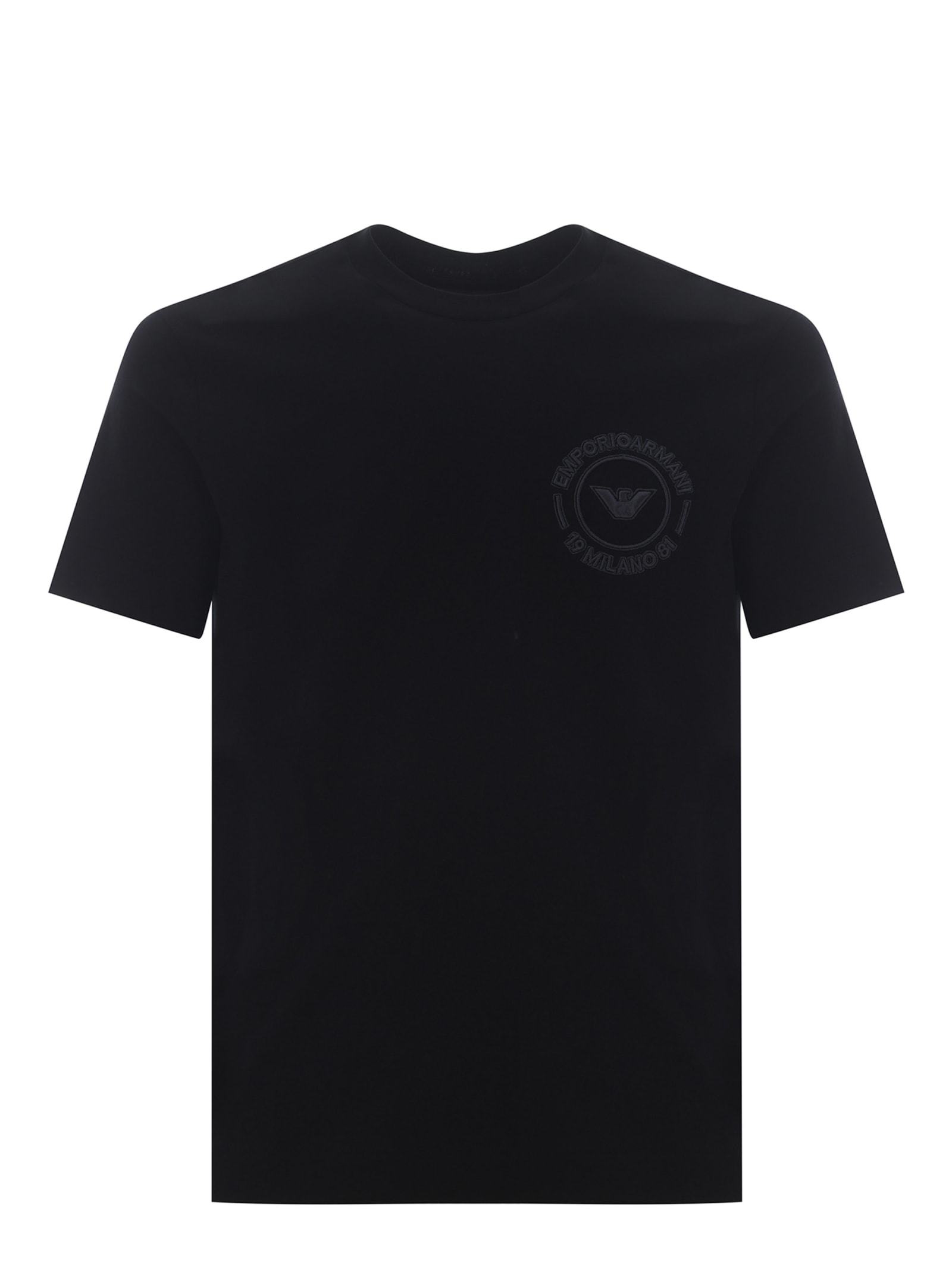 T-shirt Made Of Cotton