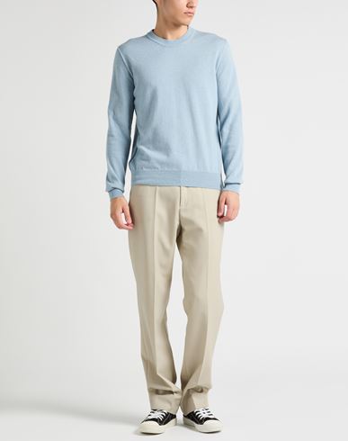 Man Sweater Sky blue