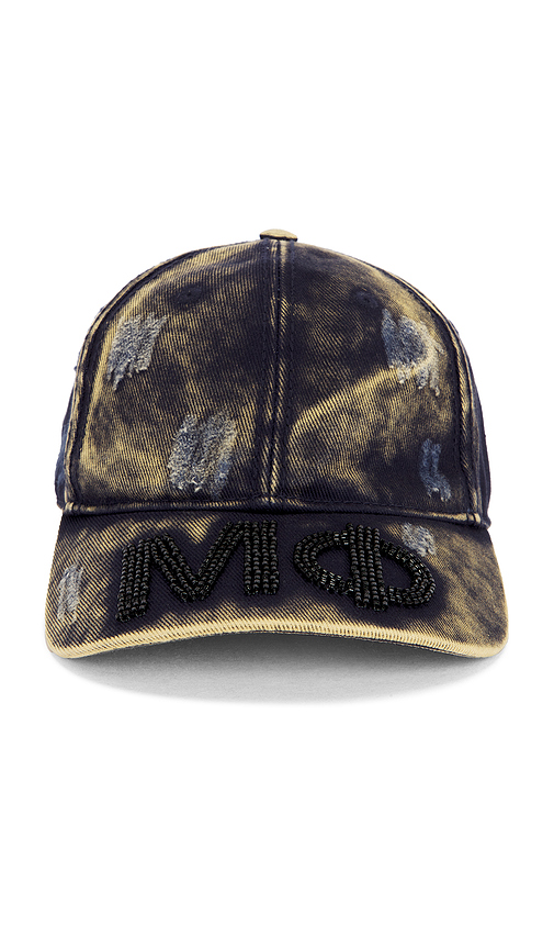 MADFRENZY Classic Cap in Brown. a