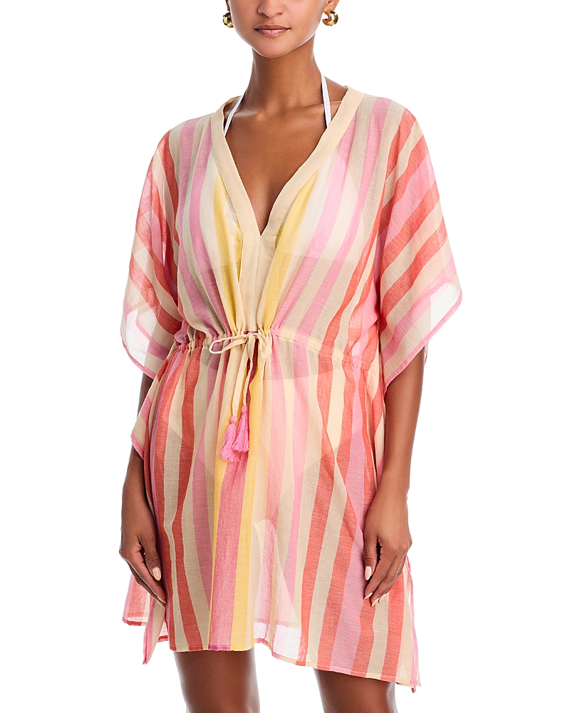 Cabana Caftan Swim Cover-Up