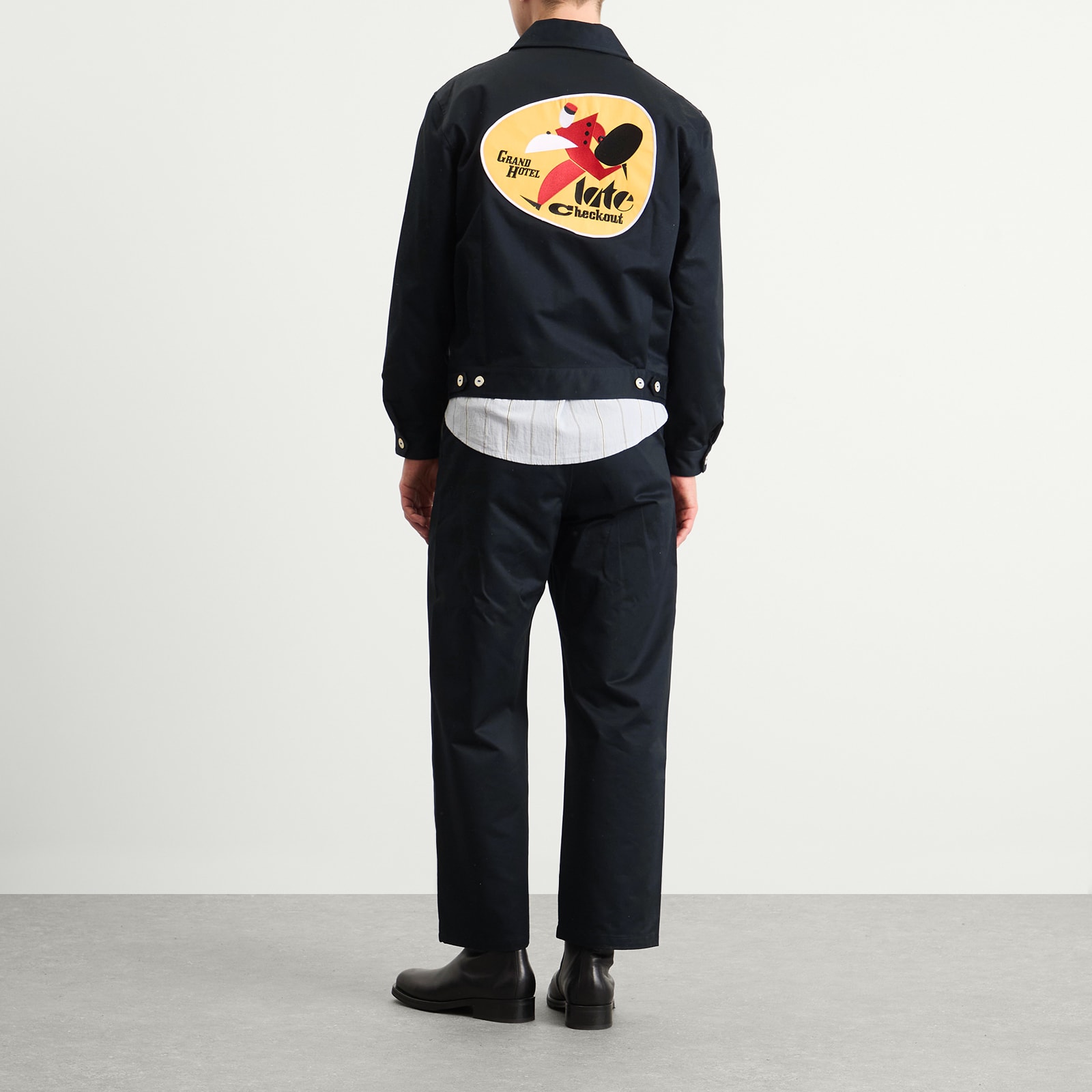 Men's Work Jacket in Navy