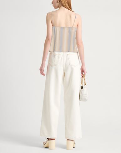 Woman Top Sand Size 4 Viscose, Polyamide
