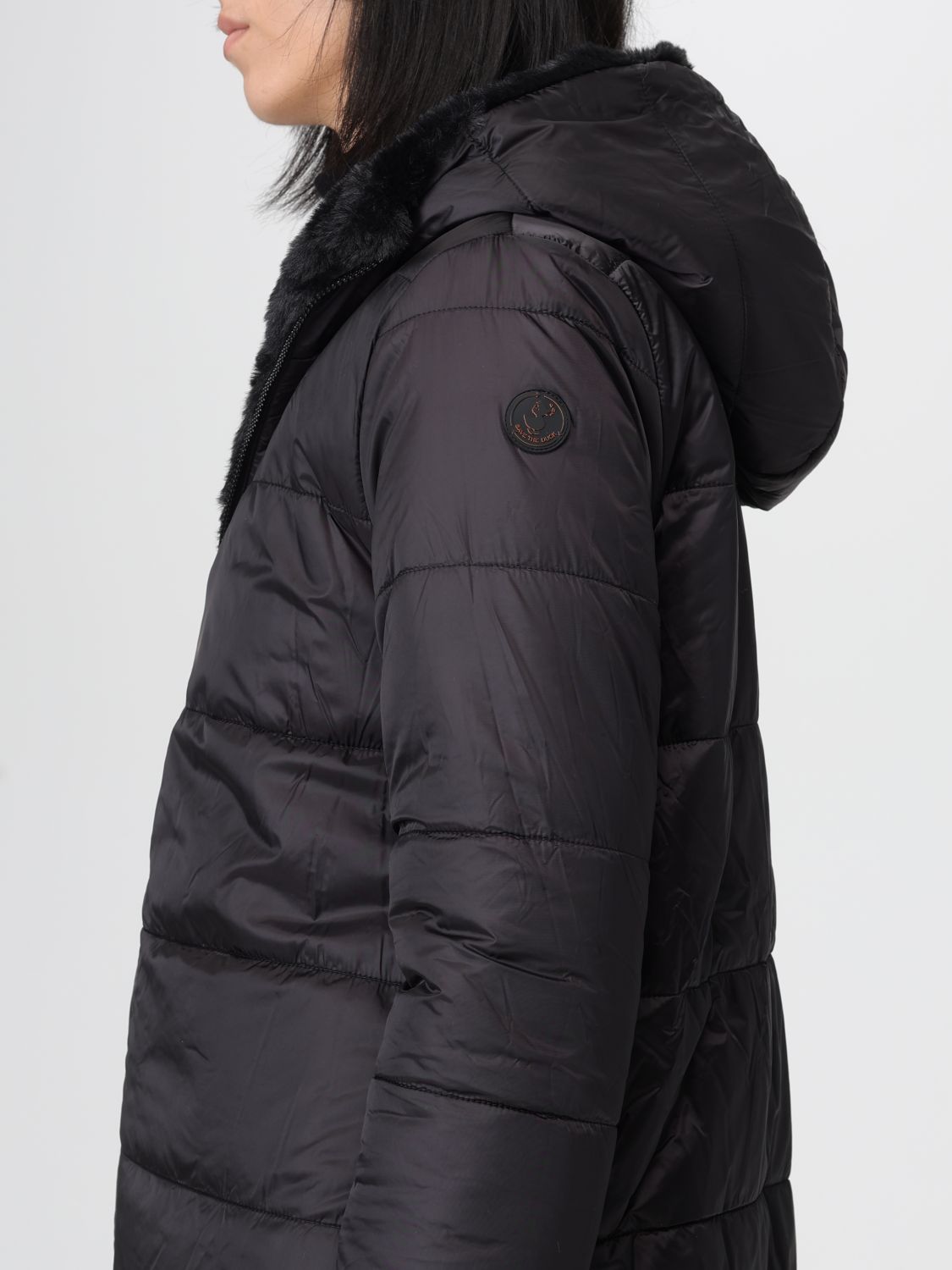 Coat Woman color Black