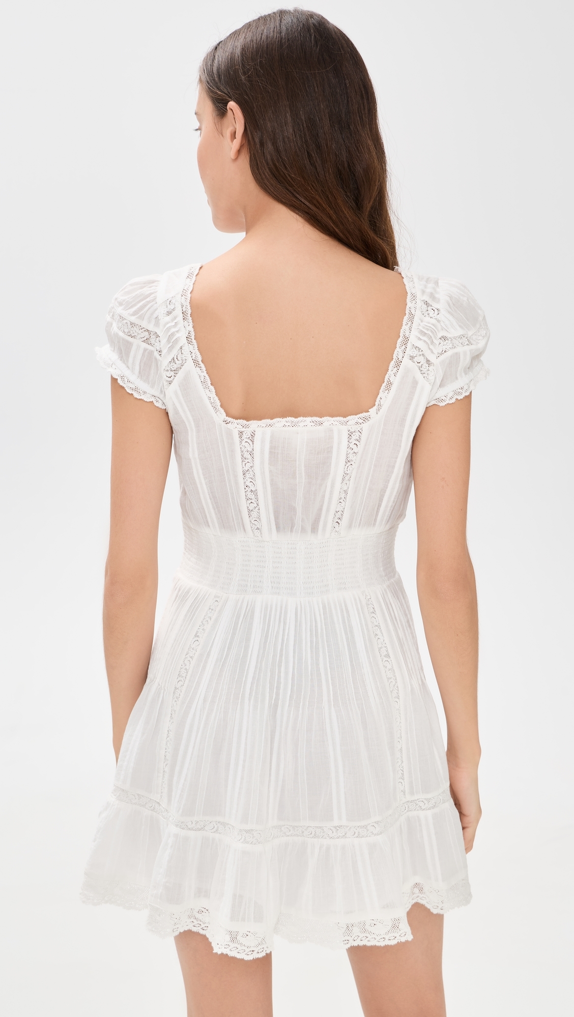 Edena Dress White