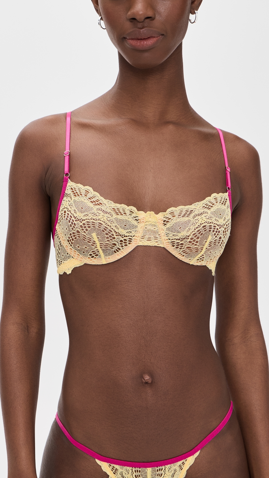 Underwire Bra Lemon