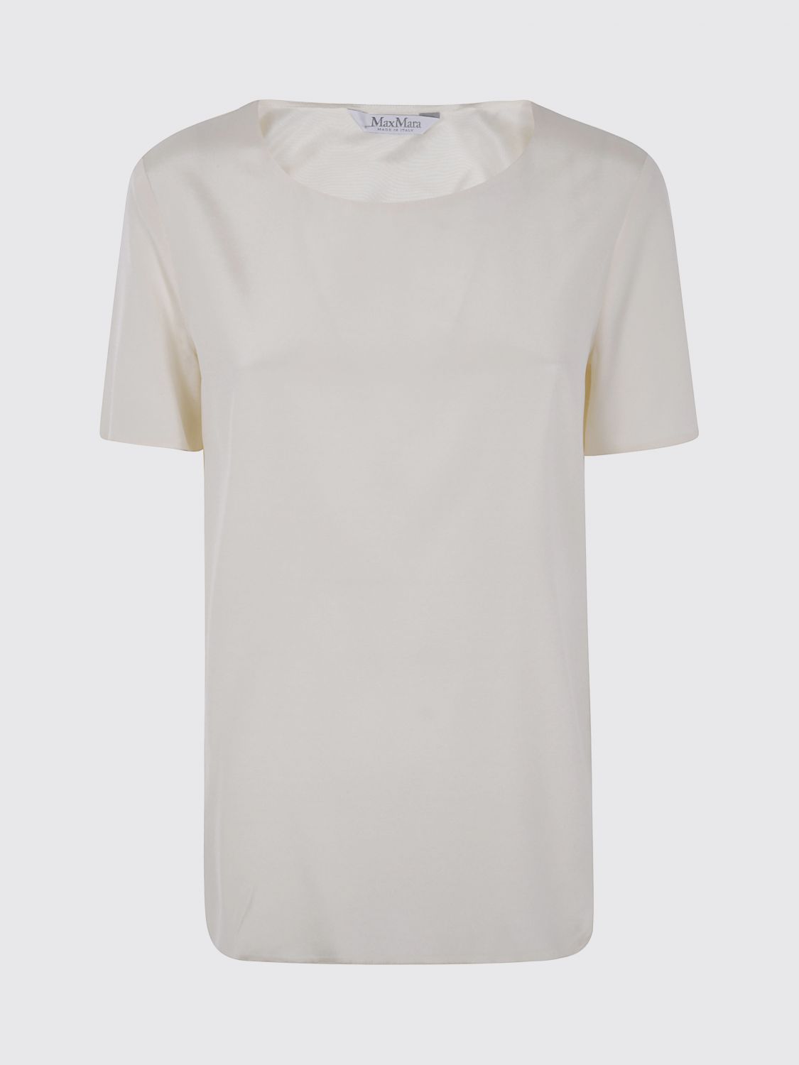 T-Shirt Woman color Cream