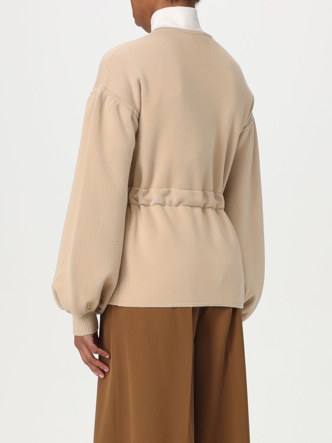 Cardigan Woman color White