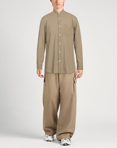 Man Shirt Sage green